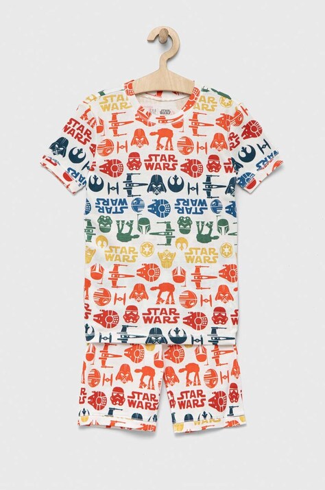Детска памучна пижама GAP x Star Wars