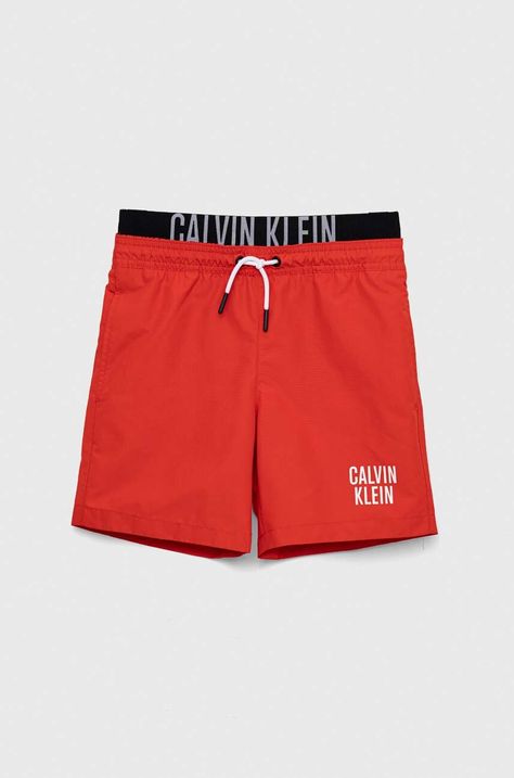 Calvin Klein Jeans szorty kąpielowe dziecięce