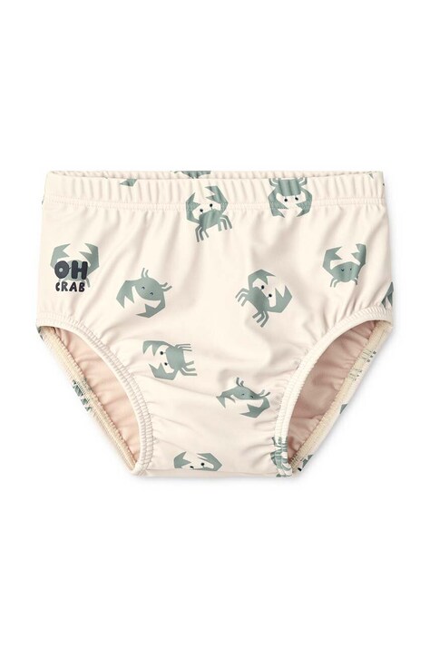Liewood costum de baie copii culoarea bej