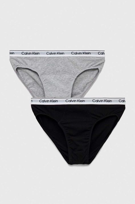 Calvin Klein Underwear slipy dziecięce 2-pack