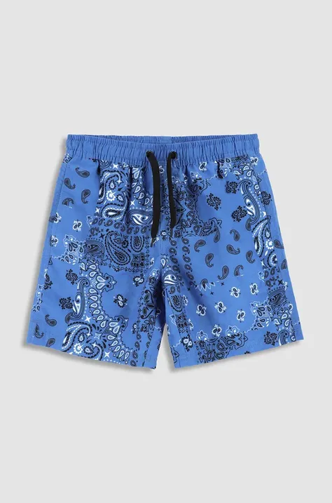 Otroške kopalne kratke hlače Coccodrillo mornarsko modra barva