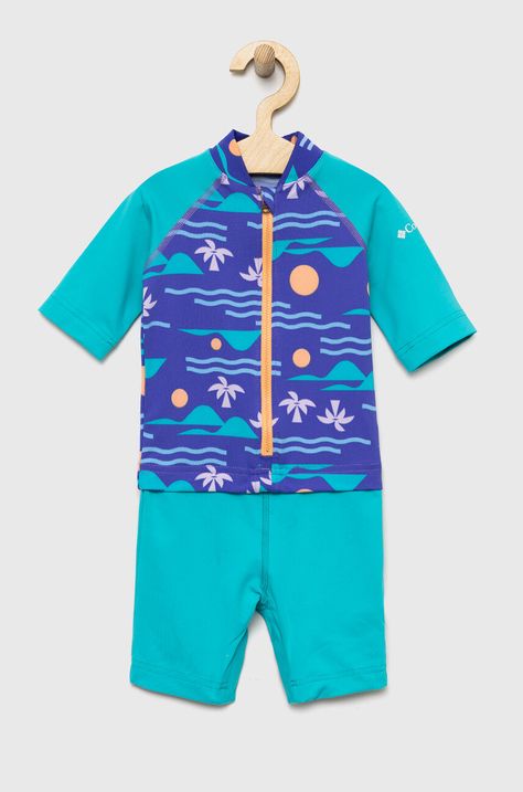 Dječji kupaći kostim Columbia Sandy Shores Sunguard Suit