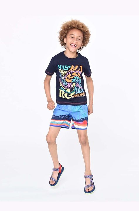 Dětské plavkové šortky Marc Jacobs