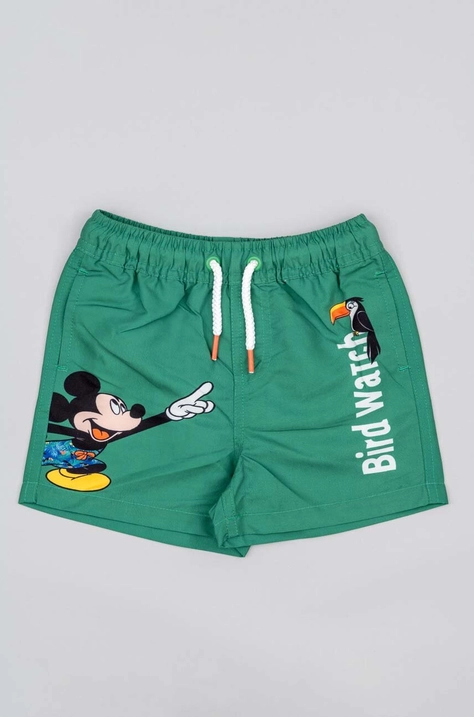 zippy pantaloni scurți de baie pentru bebeluși culoarea verde