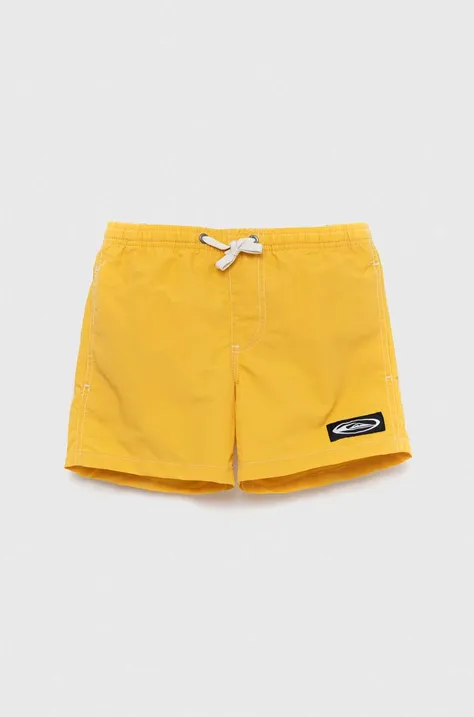Дитячі шорти для плавання Quiksilver колір жовтий