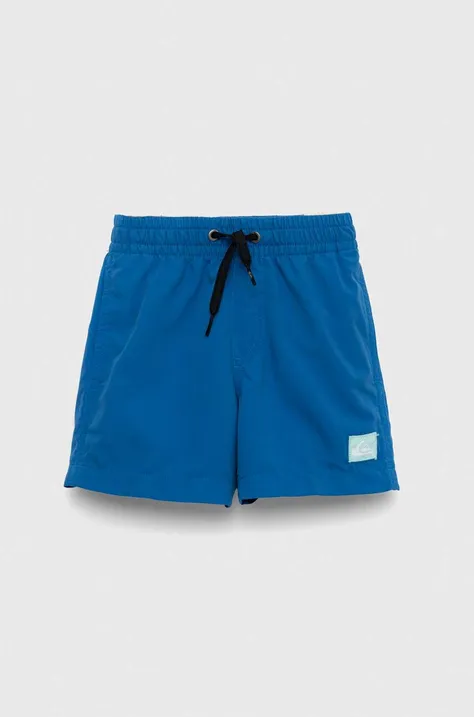 Dječje kratke hlače za kupanje Quiksilver boja: tamno plava
