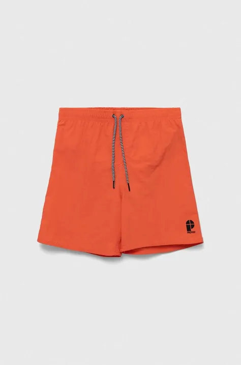 Otroške kopalne kratke hlače Protest CULTURE JR oranžna barva