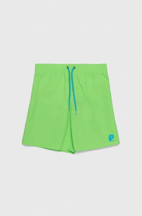 Dječje kratke hlače za kupanje Protest CULTURE JR boja: zelena