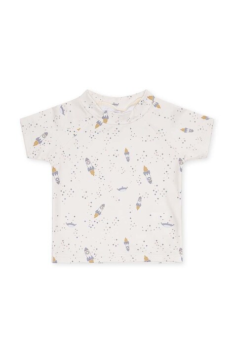 That's mine tricou de înot pentru copii SAMI culoarea alb