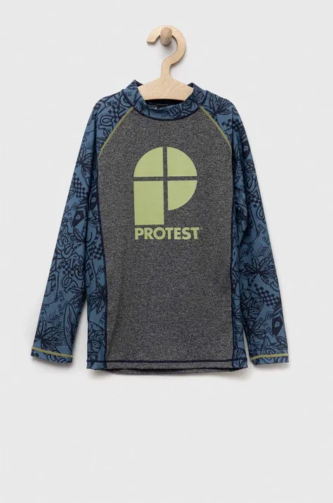 Otroška dolga majica za kopanje Protest