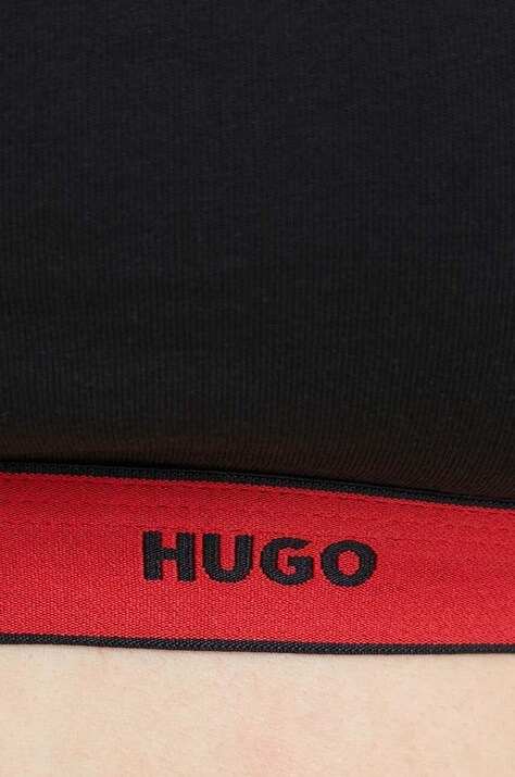 Бюстгальтер HUGO 2-pack — SS23-BID01C, чорний — фото 4