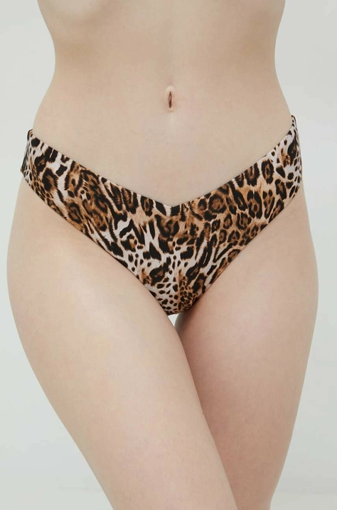 Guess chiloti de baie Culoarea maro