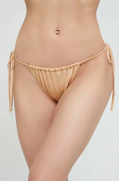 Guess bikini brazilieni culoarea galben