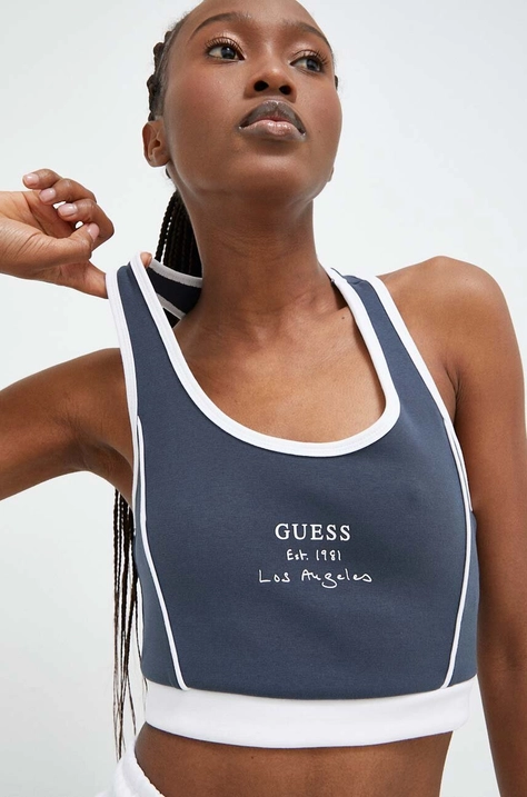 Топ Guess цвет синий