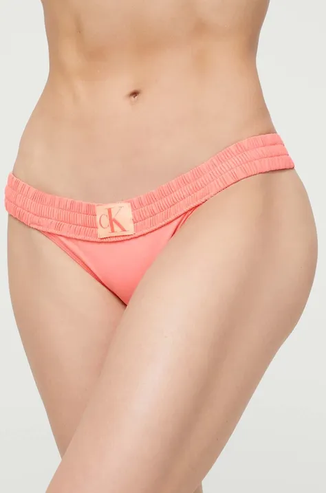 Calvin Klein brazil bikini alsó narancssárga