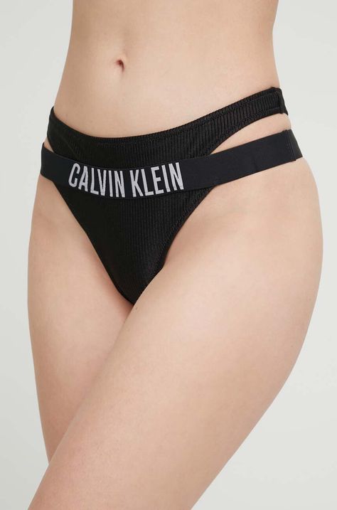 Долнище на бански тип бразилиана Calvin Klein
