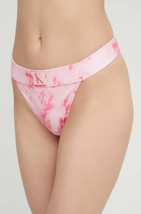 Calvin Klein bikini alsó rózsaszín