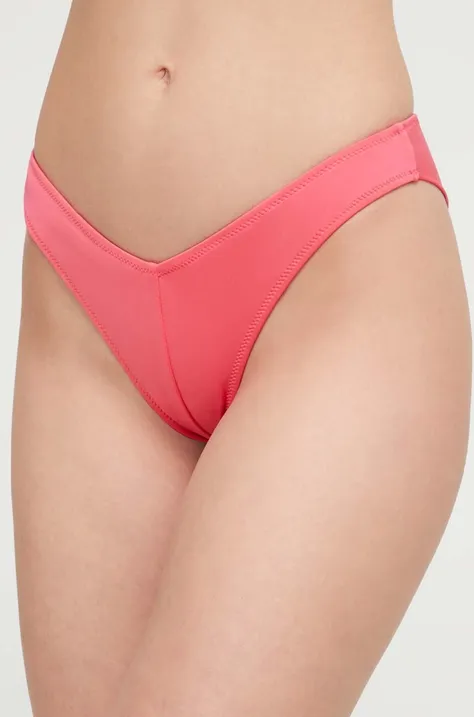 Bikini brazilian Calvin Klein χρώμα: μοβ