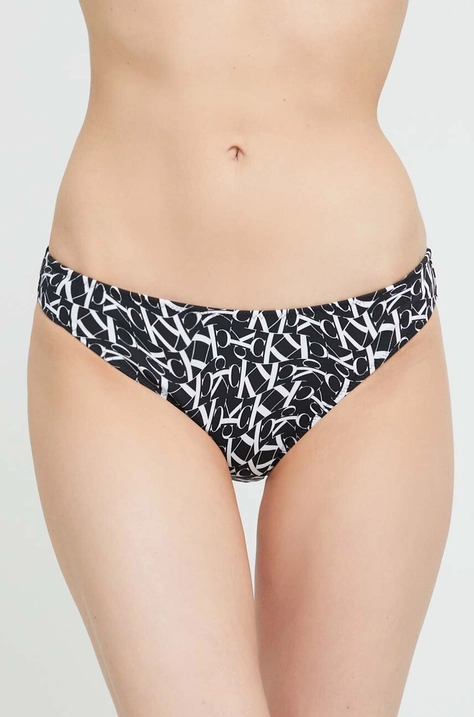 Calvin Klein chiloti de baie culoarea negru