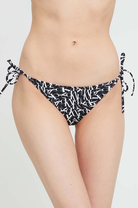 Calvin Klein chiloti de baie culoarea negru