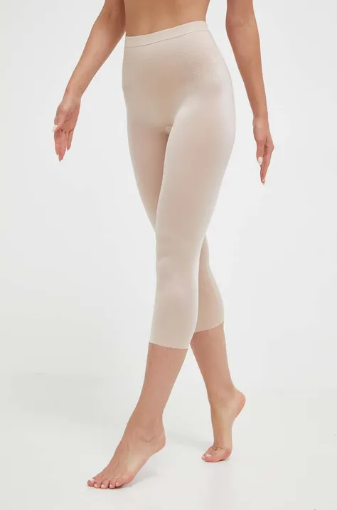 Spanx szorty modelujące damskie kolor beżowy