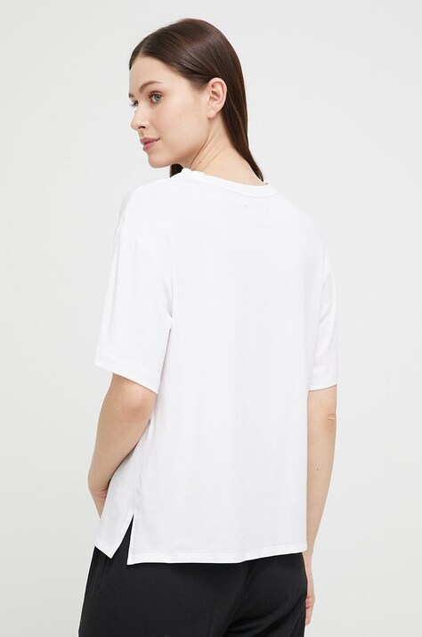 Піжамна футболка Dkny — SS23-BID0D5, білий — фото 3
