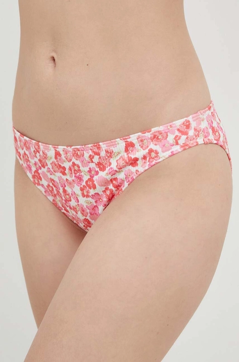 Hollister Co. chiloti de baie culoarea roz