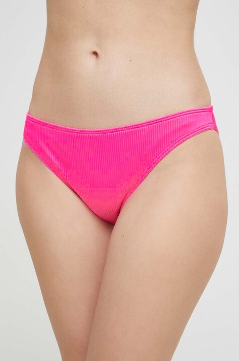 Hollister Co. chiloti de baie culoarea roz