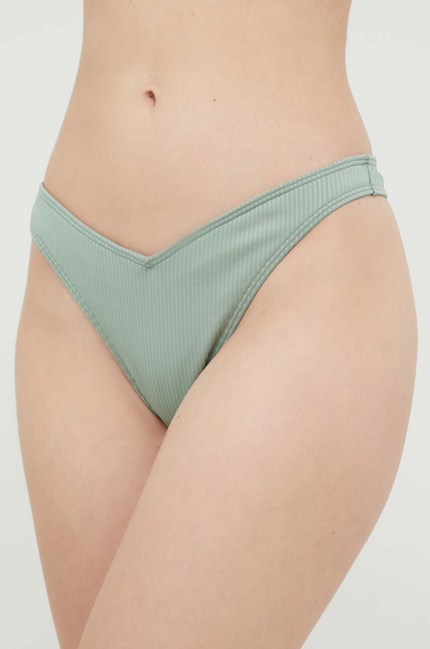 Hollister Co. chiloti de baie culoarea verde