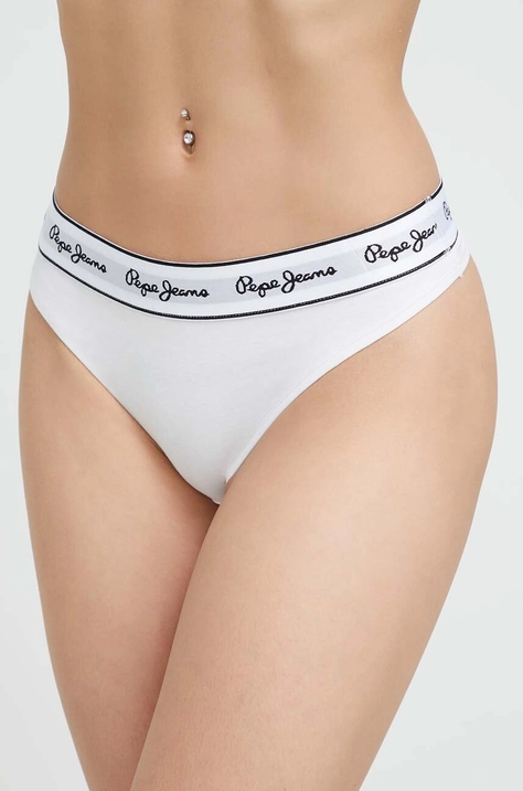 Pepe Jeans tanga fehér