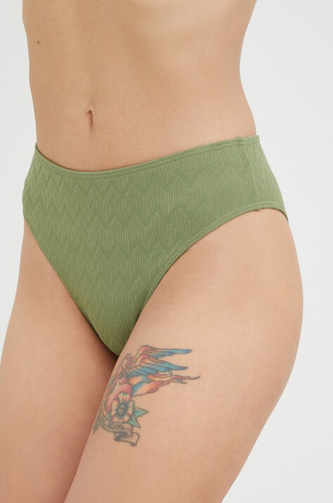 Roxy chiloti de baie culoarea verde