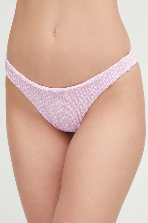 Billabong brazyliany kąpielowe kolor fioletowy