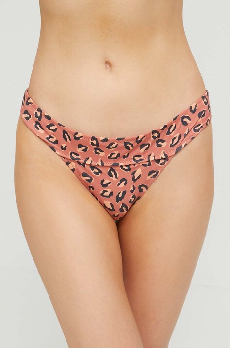 Billabong bikini brazilieni culoarea maro