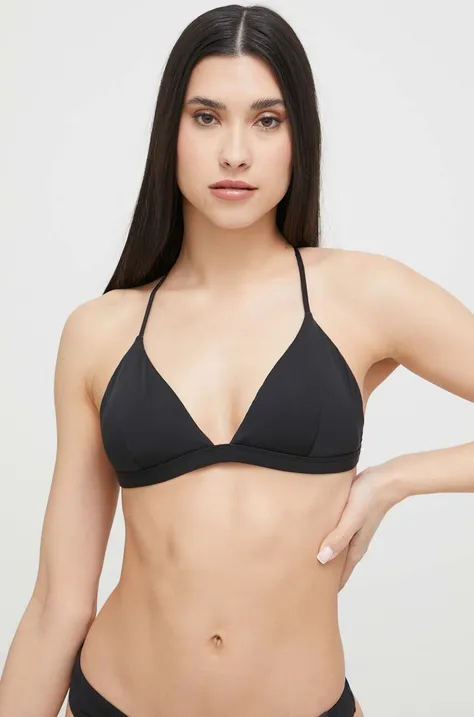 Bikini top Billabong χρώμα: μαύρο
