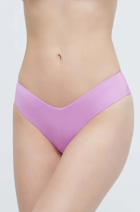 Bikini brazilian Billabong χρώμα: μοβ