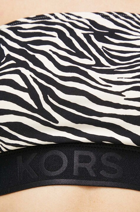 Купальний бюстгальтер MICHAEL Michael Kors — SS23-BID12K, бежевий — фото 4