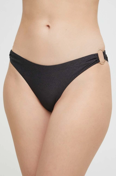 United Colors of Benetton chiloti de baie culoarea negru