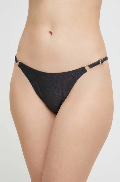 United Colors of Benetton chiloti de baie culoarea negru