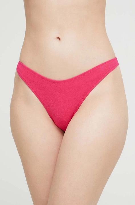 United Colors of Benetton bikini brazilieni culoarea roz