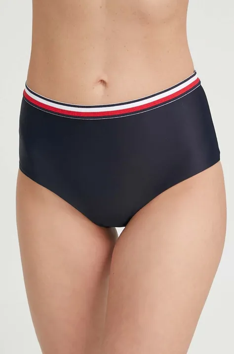 Kupaće gaćice Tommy Hilfiger boja: tamno plava