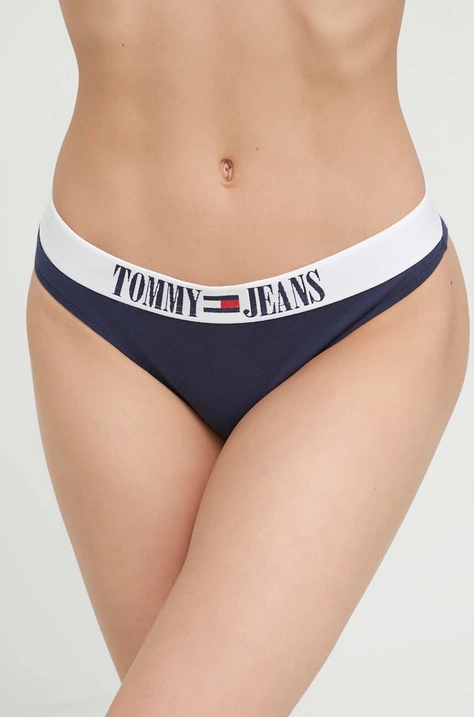 Kalhotky Tommy Jeans tmavomodrá barva