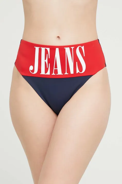 Tommy Jeans brazil bikini alsó sötétkék