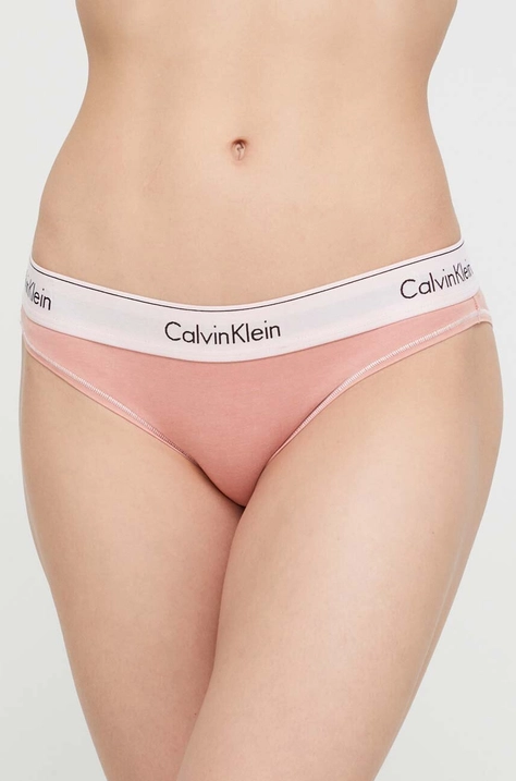 Calvin Klein Underwear chiloti culoarea portocaliu