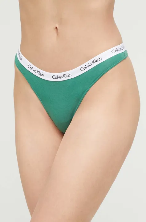 Στρίνγκ Calvin Klein Underwear 3-pack