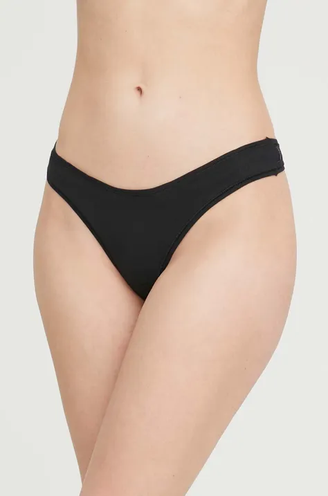 Calvin Klein Underwear stringi kolor czarny