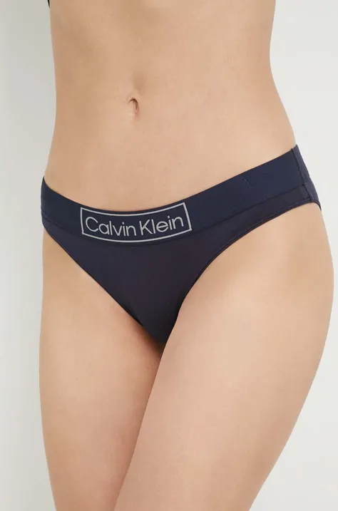 Calvin Klein Underwear figi kolor niebieski