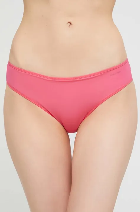 Трусы Calvin Klein Underwear цвет розовый