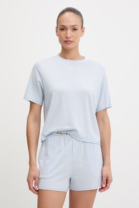Polo Ralph Lauren piżama damska niebieska 4P8029