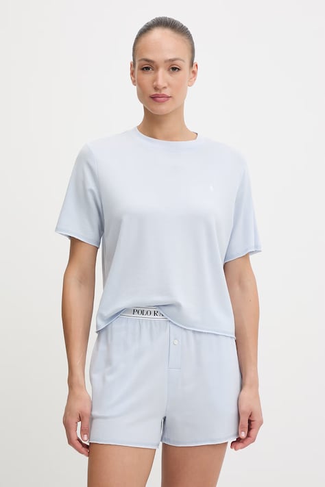Polo Ralph Lauren piżama damska niebieska 4P8029