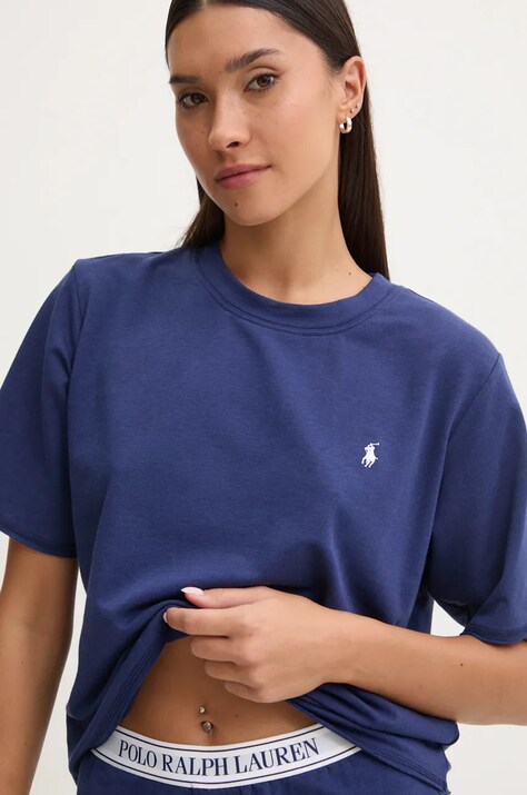Polo Ralph Lauren піжама жіноча — SS23-BID23O, темно-синій — фото 4